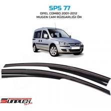 Onkar Cam Rüzgarlığı Sunplex Mugen Opel Combo 2001-2012 2li SPS77