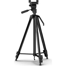 Brf Store Oreviosell Profesyonel Tripod, 130 Cm, Telefon Tutucu, Fotoğraf Video ve Tiktok Yayın Çekimi Için