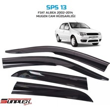 Onkar Cam Rüzgarlığı Sunplex Mugen Fiat Albea 2002-2014 4lü SPS13