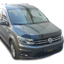 Onkar Volkswagen Caddy 2015 Sonrası Araca Özel Ön Kaput Koruyucu Rüzgarlık