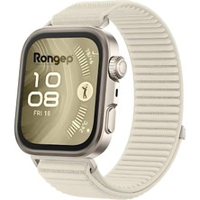 Brf Store Oreviosell Rongep Huawei Watch Fit 4/4 Pro/fit 3 ile Uyumlu Mountain Loop Kordon 1. Sınıf Dokuma Kum