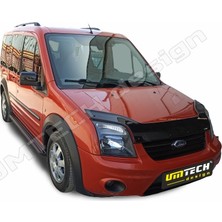 Onkar Ford Connect 2003-2013  Araca Özel Ön Kaput Koruyucu Rüzgarlık