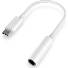 Brf Store Oreviosell Pdateknoloji Type-C To 3.5mm Jack Dönüştürücü JH-007 (Tüm Telefonlar ile Uyumludur) Tak Ç