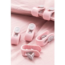 Brf Store Oreviosell 8 Adet Yorgan Nevresim Sabitleme Çarşaf Perde Tül Sabitleyici Tutucu Organizer Klips Apar