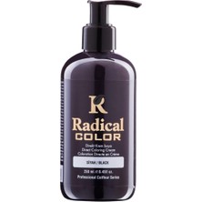 Brf Store Oreviosell New 25/black Amonyaksız Su Bazlı Saç Boyası 250 ml 1 Adet Siyah