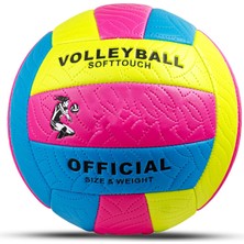 Brf Store Oreviosell Softtouch Voleybol Topu 5 Numara Resmi Boyut ve Ağırlık Premium Dikişli Iç ve Dış Mekan K