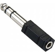 Brf Store Oreviosell 3.5 mm 6.3 mm Jack Çevirici Piyano Için Kulaklık Çevirici