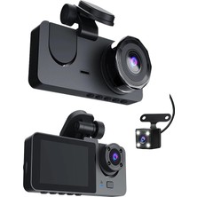 Brf Store Oreviosell 3 Kameralı /1080P Ultra Kaliteli/wifi Özellikli/g-Sensör/gece Görüş/araç Içi Araç Kameras