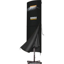 Brf Store Oreviosell Haegs Bahçe Şemsiye Kılıfı, Veranda Parasol Konsol Şemsiyesi Brandası, Koruma Örtüsü, Su