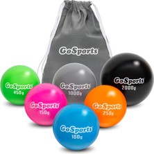 Brf Store Oreviosell Gosports Plyometrik Ağırlıklı Toplar Beyzbol ve Softbol Antrenmanı Için 6'lı Paket - Güç