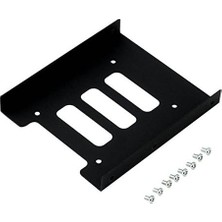 Brf Store Oreviosell Alfais 4859 SSD ve 2.5 Disk Için To 3.5 Inç Çevirici HDD Kızak Yuvası