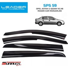 Onkar Cam Rüzgarlığı Sunplex Mugen Opel Astra G 1998-2003 Hb/sedan 4lü SPS59