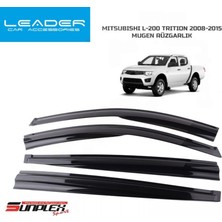 Onkar Cam Rüzgarlığı Sunplex Mugen Mitsubishi L-200 Trition 2008-2015 4lü SPS68