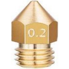 Brf Store Oreviosell Sanec E3D V6 Mk8 Nozzle 1.75 0,2mm