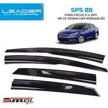 Onkar Cam Rüzgarlığı Sunplex  Ford Focus 3-4 Hb-Sd 2011-2018 4lü SPS88