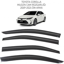 Onkar Cam Rüzgarlığı Sunplex Mugen Toyota Corolla 2019-&GT;  4lü SPS124