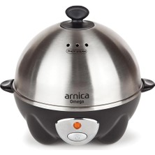 Brf Store Oreviosell Arnica Omega Yumurta Pişirme Makinesi Gri