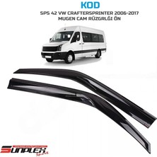 Onkar Cam Rüzgarlığı Sunplex Mugen Vw Crafter Sprınter 2006-&GT; 2li SPS42