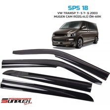 Onkar Cam Rüzgarlığı Sunplex Mugen Vw Transporter T5 T6 2003-&GT; 4lü SPS18