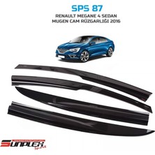 Onkar Cam Rüzgarlığı Sunplex Mugen Renault Megane 4 Sedan 2016-&GT; 4lü SPS87