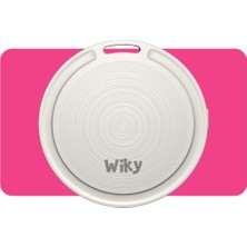 Brf Store Oreviosell Wiky Tag Çocuk Smart Airtag Pembe - Akıllı Konum Takip Cihazı (Apple Uyumlu) (Pembe)