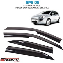 Onkar Cam Rüzgarlığı Sunplex Mugen Fiat Punto 2003-&GT; 4lü SPS06