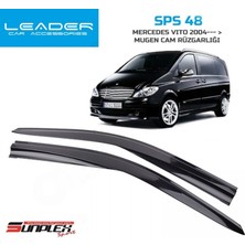 Onkar Cam Rüzgarlığı Sunplex Mugen Mercedes Vito 2003-&GT; 2li SPS48