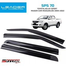 Onkar Cam Rüzgarlığı Sunplex Mugen Toyota Hılux Sport 2004-2015 4lü SPS70