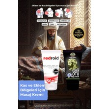Fırsatkolik Redroid Etkili Rahatlatıcı Bakım Kremi 50 Ml+Ibn-I Sina Çörek Otu Kremi 50 ml