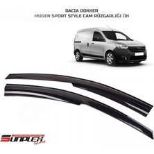 Onkar Cam Rüzgarlığı Sunplex Mugen Dacıa Dokker 2li SPS53