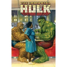 Brf Store Oreviosell Immortal Hulk Vol. 9: The Weakest One There Is