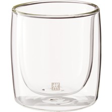 Brf Store Oreviosell Zwıllıng Sorrento Çift Camlı 2'li Viski Bardağı, 266 Ml, Cam, Şeffaf Cam