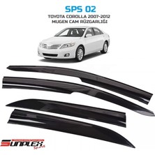 Onkar Cam Rüzgarlığı Sunplex Mugen Toyota Corolla 2007-2012 4lü SPS02