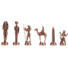 Brf Store Oreviosell Gifthome Büyük Boy Metal Mısır Satranç Taşı Antik