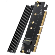Brf Store Oreviosell Ugreen Pcıe 4.0 X4 X8 X16 Uyumlu 64GBPS Nvme M.2 SSD Dönüştürücü Adaptör