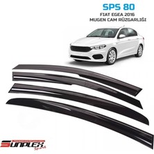 Onkar Cam Rüzgarlığı Sunplex Mugen Fiat Egea 2016-2024 4lü SPS80