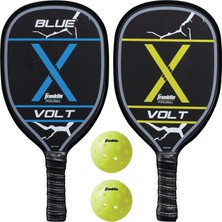 Brf Store Oreviosell Franklin Sports Pickleball Kürek ve Top Seti – Ahşap Pickleball Raketi + Pickleballs – Ak