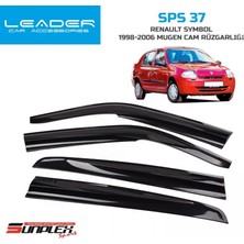 Onkar Cam Rüzgarlığı Sunplex Mugen Renault Symbol 1998-2006 4lü SPS37