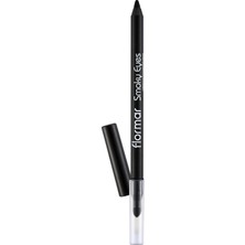 Brf Store Oreviosell Flormar Smoky Eyes Doğal Gölge Veren Sünger Aplikatörlü Suya Dayanıklı Kajal Göz Kalemi N