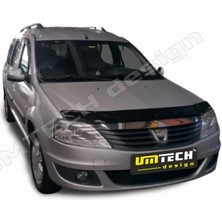 Onkar Dacia Logan 2004-2012 Araca Özel Ön Kaput Koruyucu Rüzgarlık