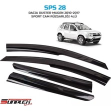 Onkar Cam Rüzgarlığı Sunplex Mugen Dacıa Duster 2010-2017 4lü SPS28