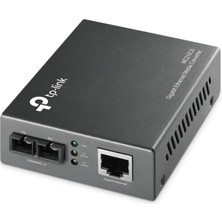 Brf Store Oreviosell Tp-Link MC210CS, Gigabit Ethernet Medya Dönüştürücü