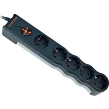 Brf Store Oreviosell Tuncmatik TSK6136 Powersurge 5 Priz 1050 Joule Enerji Koruma