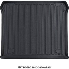 Onkar Bagaj Havuzu Fiat Doblo2 5 Koltuklu Van Siyah 2010-2021