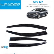 Onkar Cam Rüzgarlığı Sunplex Mugen Vw Passat B8 4lü SPS127