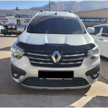 Onkar Renault Kangoo Express 2021+ Sonrası Araca Özel Ön Kaput Koruyucu Rüzgarlık
