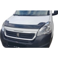 Onkar Peugeot Partner Tepee 2009 Sonrası Araca Özel Ön Kaput Koruyucu Rüzgarlık
