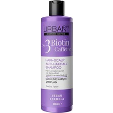 Brf Store Oreviosell Urban Care Expert No.3 Biotin & Caffeine Dökülme Karşıtı Saç Bakım Şampuanı 350 ml -Vegan