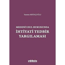 Brf Store Oreviosell Medeni Usul Hukukunda Ihtiyati Tedbir Yargılaması