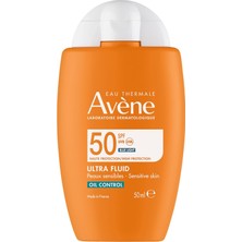 Brf Store Oreviosell Avene Ultra Fluid Oil Control Yağlı Ciltler Için Ultra Hafif Spf 50 Güneş Kremi 50 ml